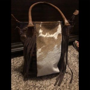 American Darling Western Fringe purse